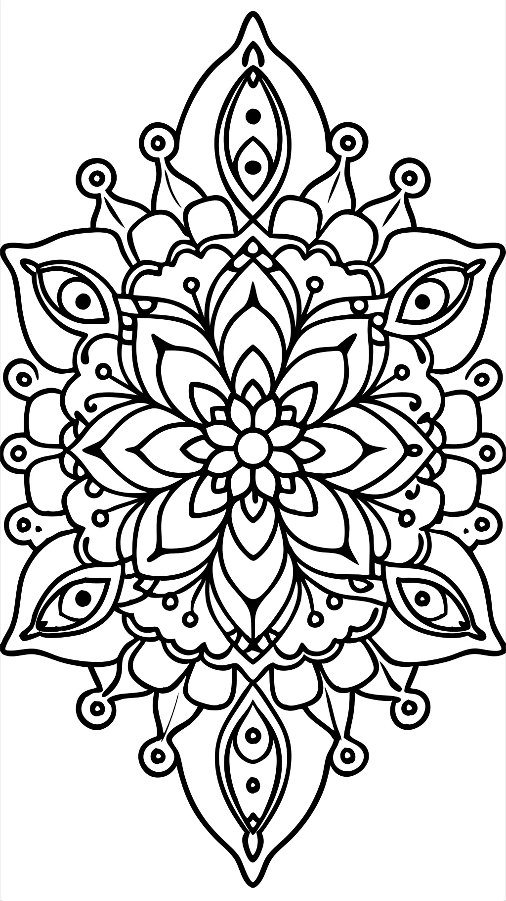 adult coloring pages psychedelic